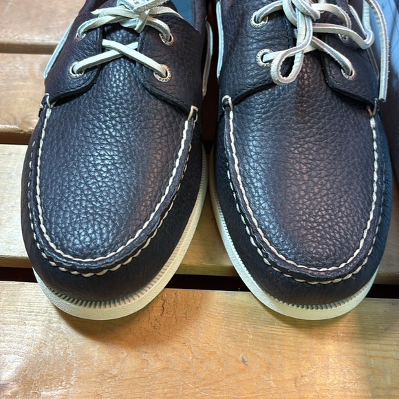 Sperry Men's Authentic Original™ Top-Sider 'Navy' - Picture 6 of 9